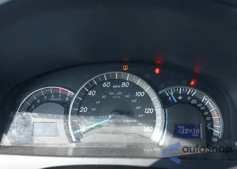 2013 Toyota Camry Le z USA, uszkodzony, nr VIN 4T4BF1FK3DR317373